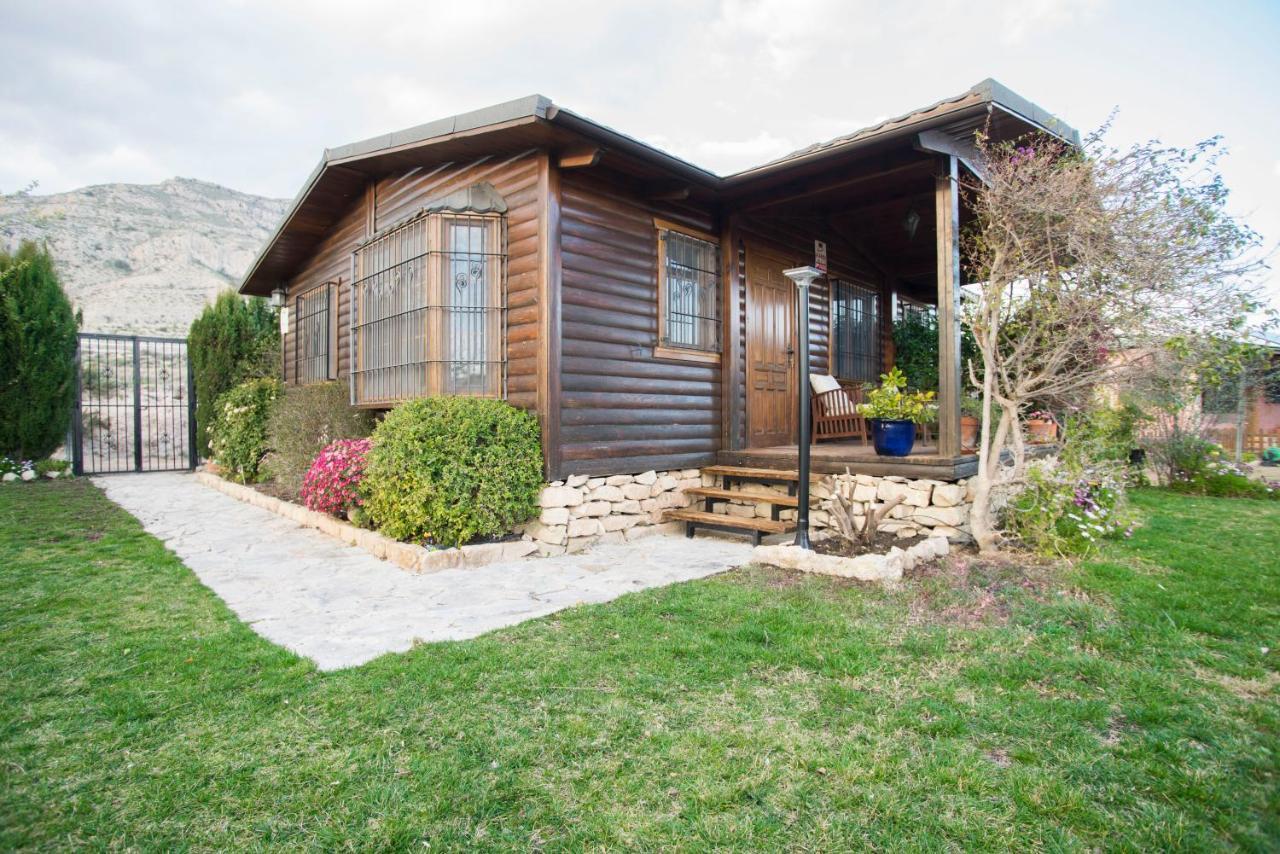 Cabana De Campo Agost Экстерьер фото