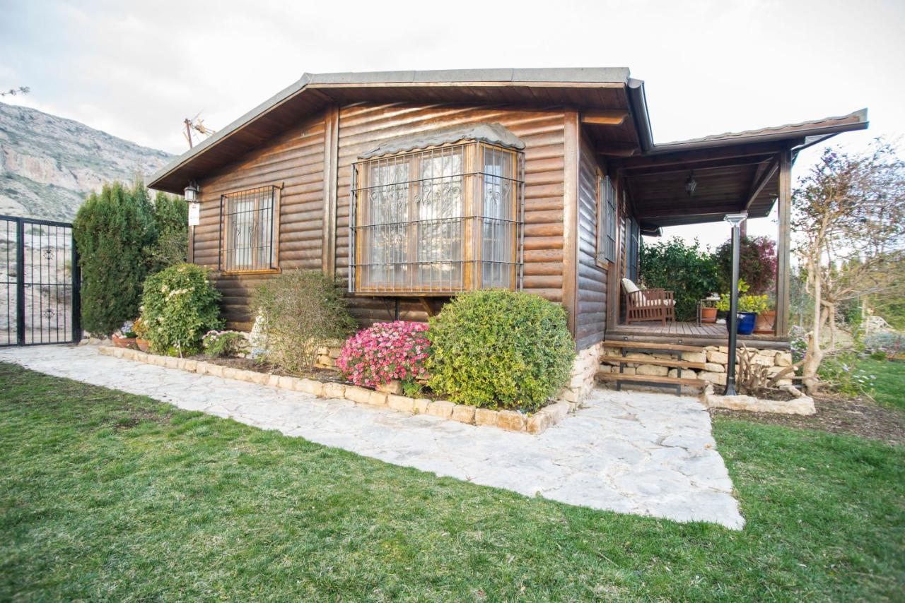 Cabana De Campo Agost Экстерьер фото