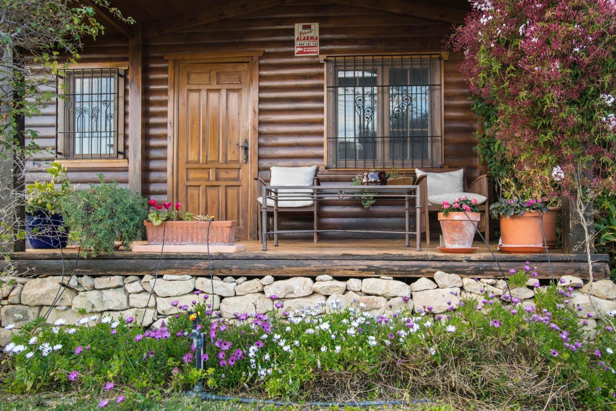 Cabana De Campo Agost Экстерьер фото